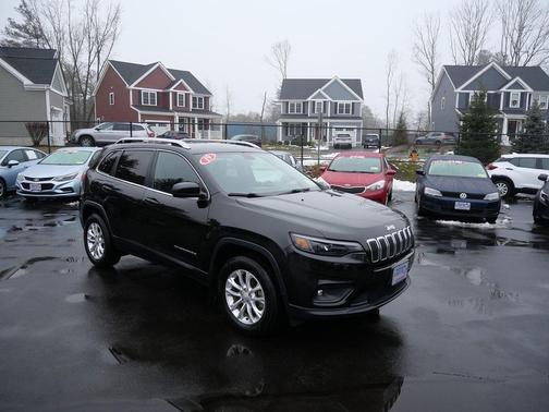 2019 Jeep Cherokee Latitude