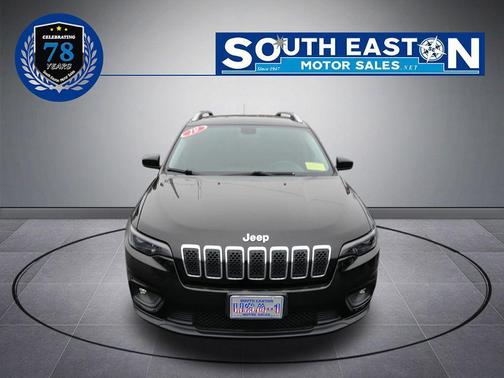 2019 Jeep Cherokee Latitude