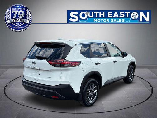 Glacier White 2021 Nissan Rogue S