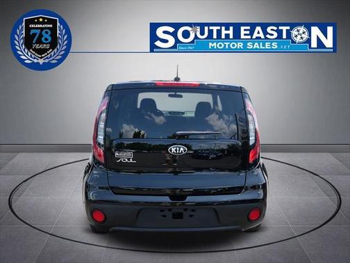 2018 Kia Soul Base