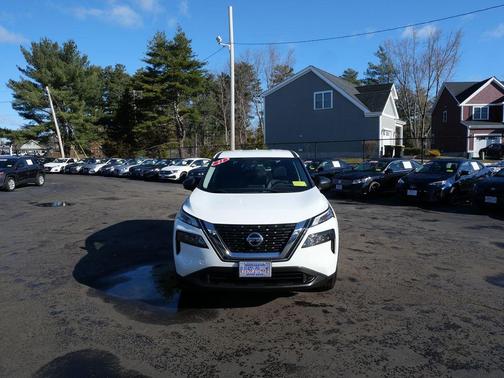 2021 Nissan Rogue S
