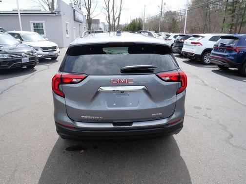 Satin Steel Metallic 2020 GMC Terrain SLE