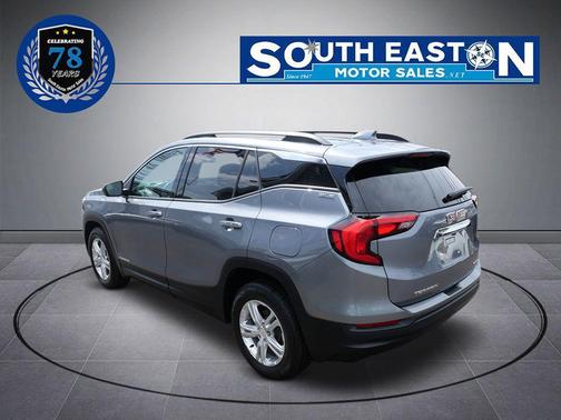 Satin Steel Metallic 2020 GMC Terrain SLE