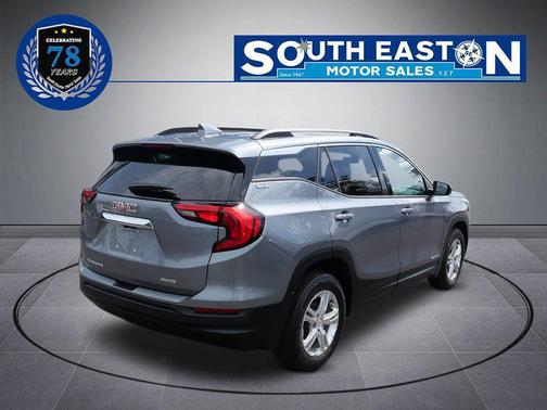 Satin Steel Metallic 2020 GMC Terrain SLE