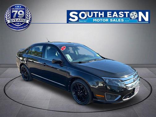 2012 Ford Fusion SEL