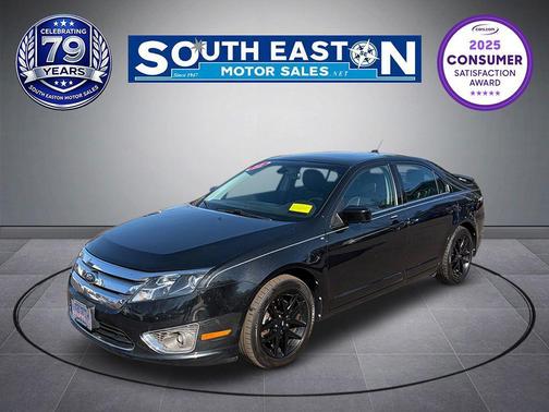 2012 Ford Fusion SEL