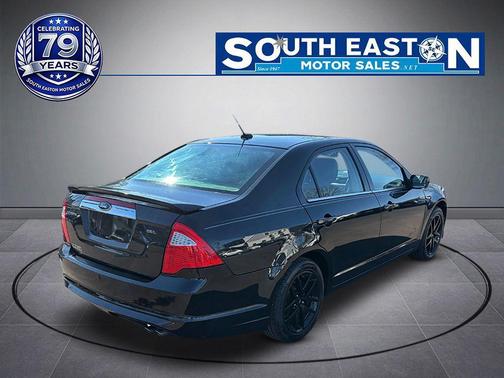 2012 Ford Fusion SEL