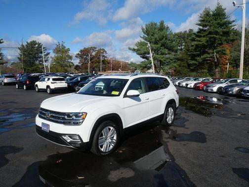 2019 Volkswagen Atlas 3.6L SEL