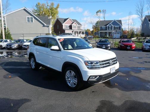 2019 Volkswagen Atlas 3.6L SEL
