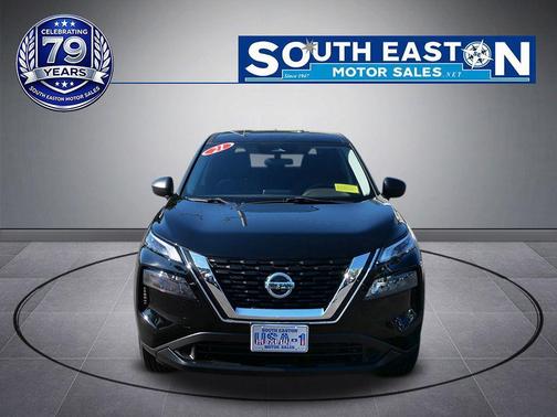 Super Black 2021 Nissan Rogue S