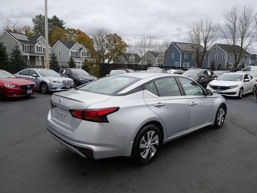 2020 Nissan Altima S FWD