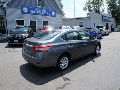 2015 Nissan Sentra SV