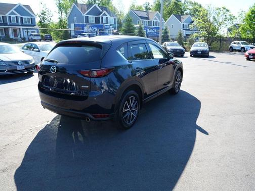 Deep Crystal Blue Mica 2018 Mazda CX-5 Grand Touring