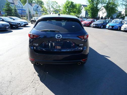 Deep Crystal Blue Mica 2018 Mazda CX-5 Grand Touring