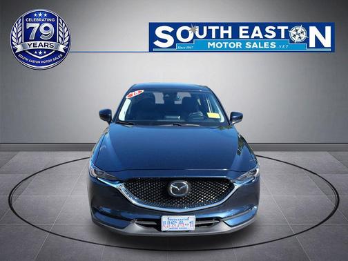 Deep Crystal Blue Mica 2018 Mazda CX-5 Grand Touring