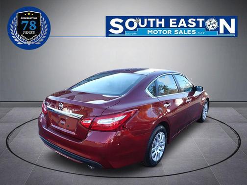 2017 Nissan Altima 2.5 S