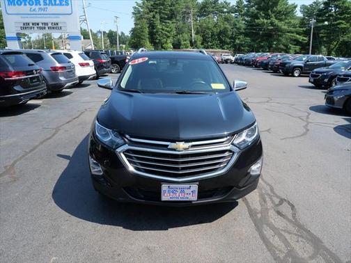 2018 Chevrolet Equinox Premier
