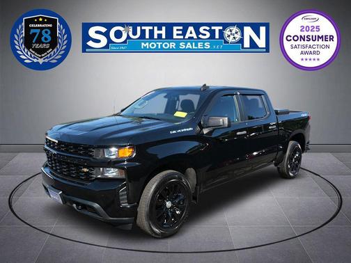 2020 Chevrolet Silverado 1500 Custom