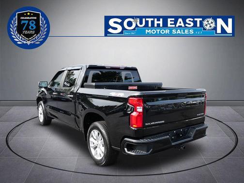 2020 Chevrolet Silverado 1500 Custom