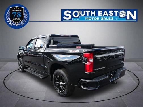 2020 Chevrolet Silverado 1500 Custom