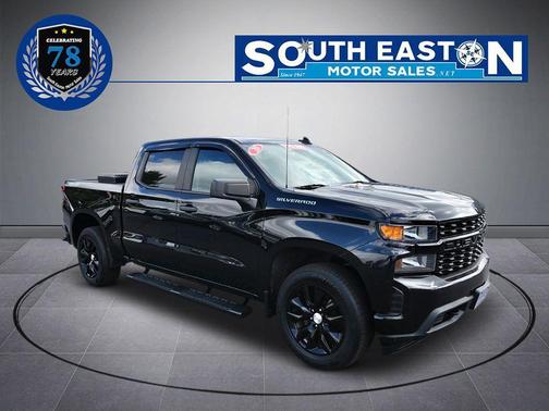 2020 Chevrolet Silverado 1500 Custom