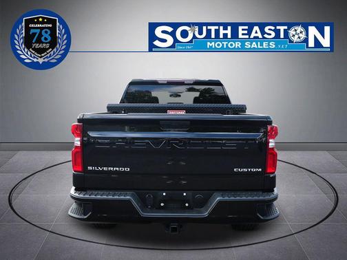 2020 Chevrolet Silverado 1500 Custom