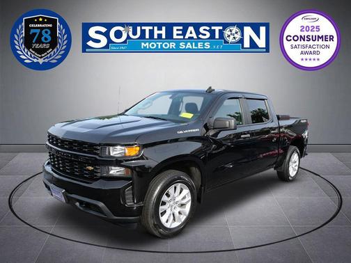 2020 Chevrolet Silverado 1500 Custom
