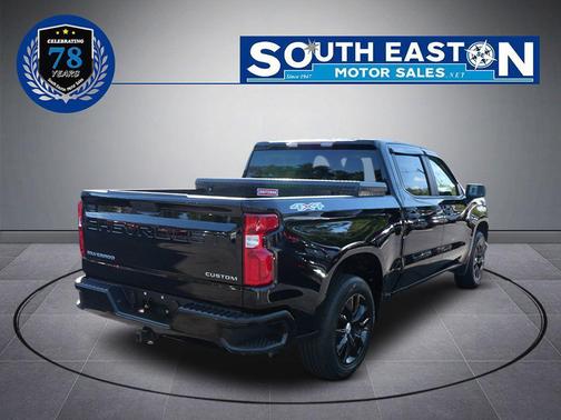 2020 Chevrolet Silverado 1500 Custom
