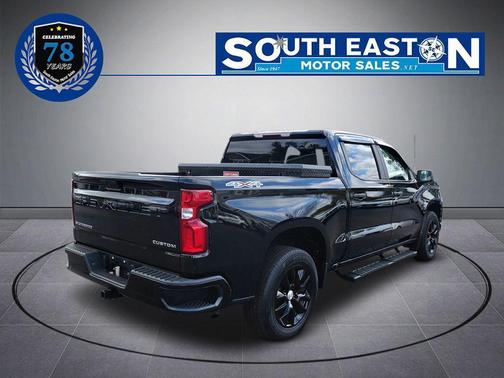 2020 Chevrolet Silverado 1500 Custom