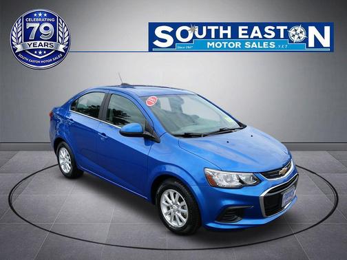 Kinetic Blue Metallic 2018 Chevrolet Sonic LT
