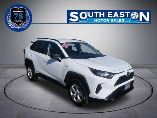 2020 Toyota RAV4 Hybrid LE