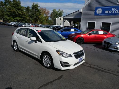 2015 Subaru Impreza 2.0i Premium