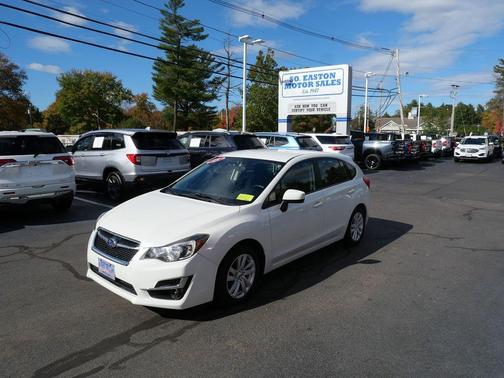2015 Subaru Impreza 2.0i Premium