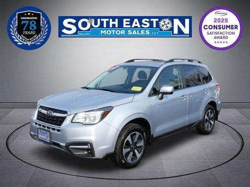 Ice Silver Metallic 2018 Subaru Forester 2.5i Premium