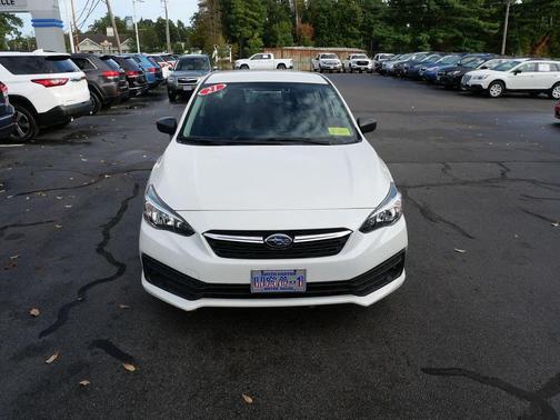 2021 Subaru Impreza Base