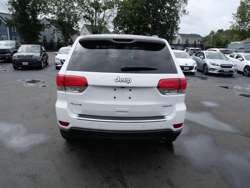 2018 Jeep Grand Cherokee Limited X