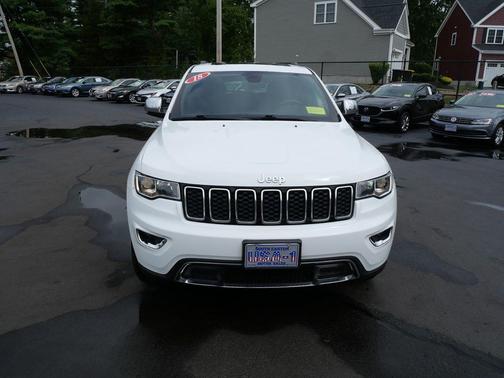 2018 Jeep Grand Cherokee Limited X
