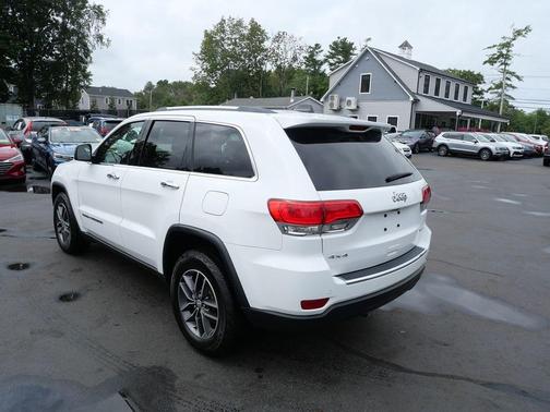 2018 Jeep Grand Cherokee Limited X