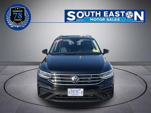 2022 Volkswagen Tiguan 2.0T SE 4MOTION