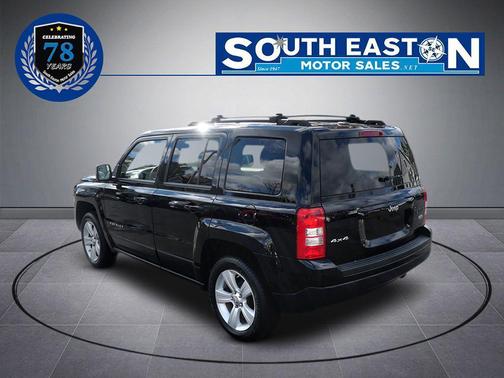 2012 Jeep Patriot Latitude
