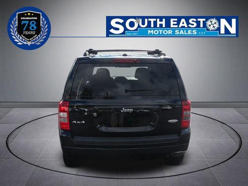 2012 Jeep Patriot Latitude