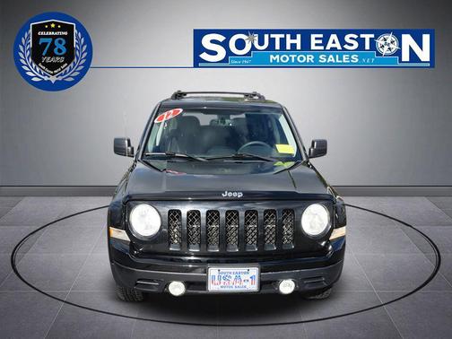2012 Jeep Patriot Latitude