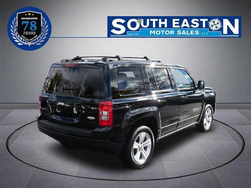 2012 Jeep Patriot Latitude