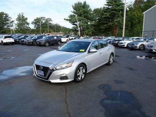 2020 Nissan Altima S FWD