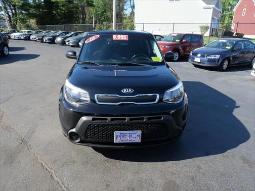 2016 Kia Soul Base