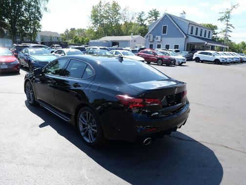 2018 Acura TLX Technology