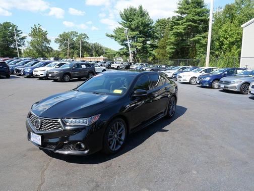 2018 Acura TLX Technology