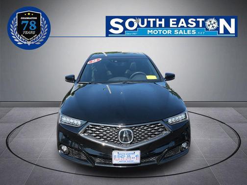2018 Acura TLX Technology