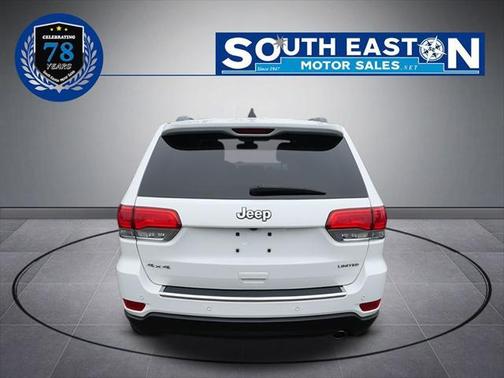 2017 Jeep Grand Cherokee Limited X