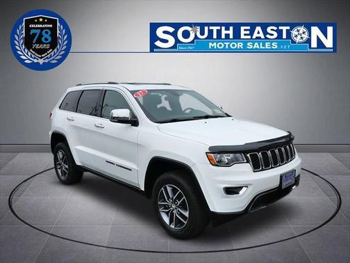 2017 Jeep Grand Cherokee Limited X